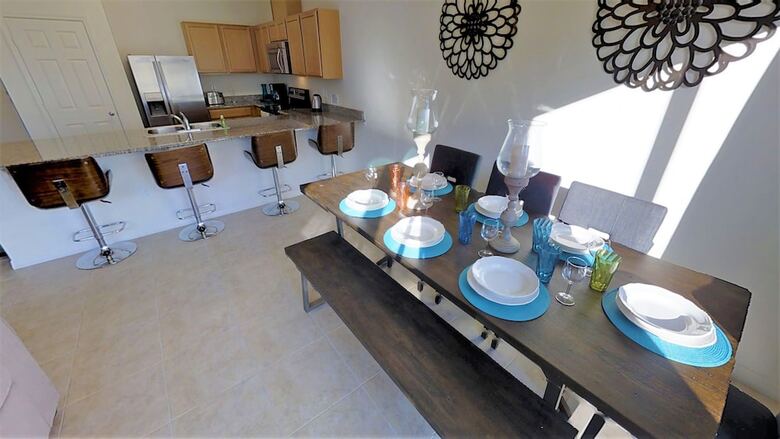 Compass Bay Resort 4 Bedroom Vacation Townhome (1610)
