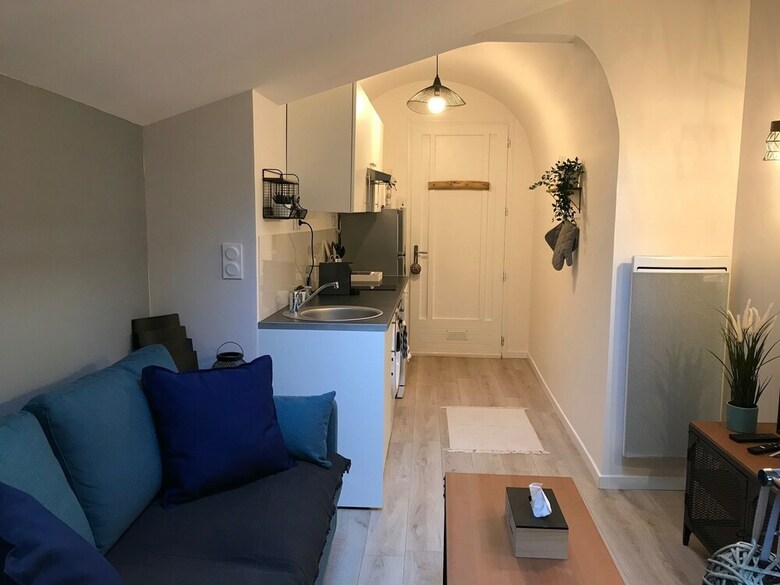 Apartamento 2 Pi�ces Atelier Cosy Au C?ur de Dijon