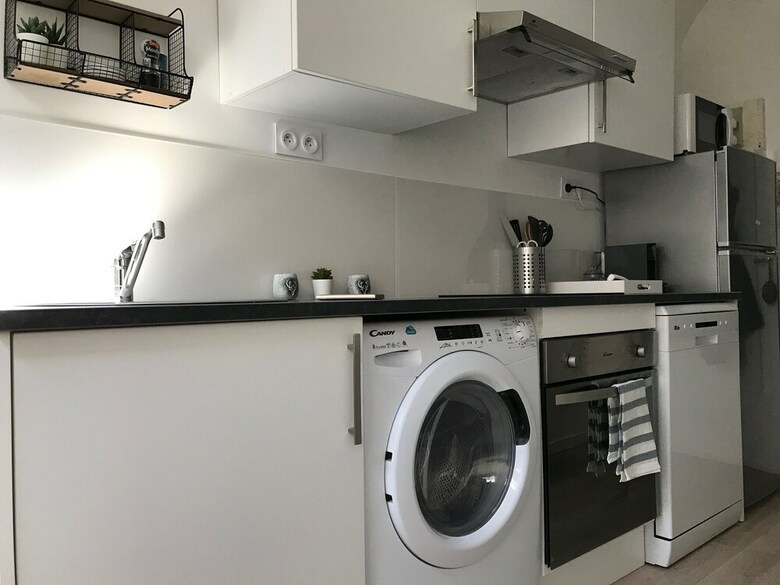 Apartamento 2 Pi�ces Atelier Cosy Au C?ur de Dijon