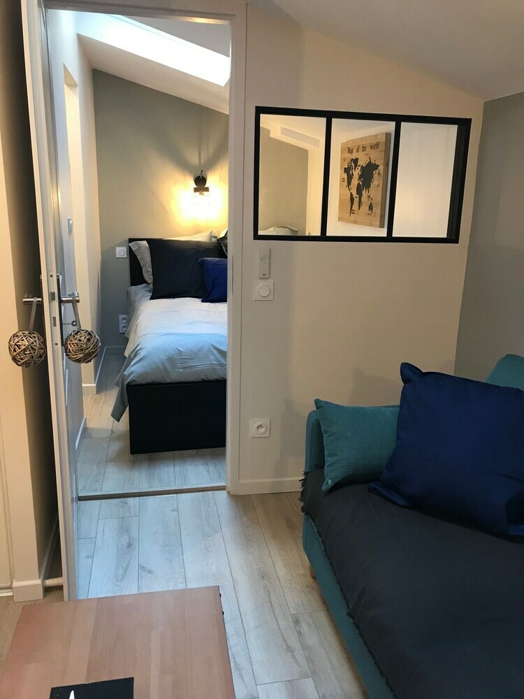 Apartamento 2 Pi�ces Atelier Cosy Au C?ur de Dijon