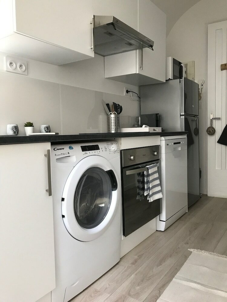 Apartamento 2 Pi�ces Atelier Cosy Au C?ur de Dijon