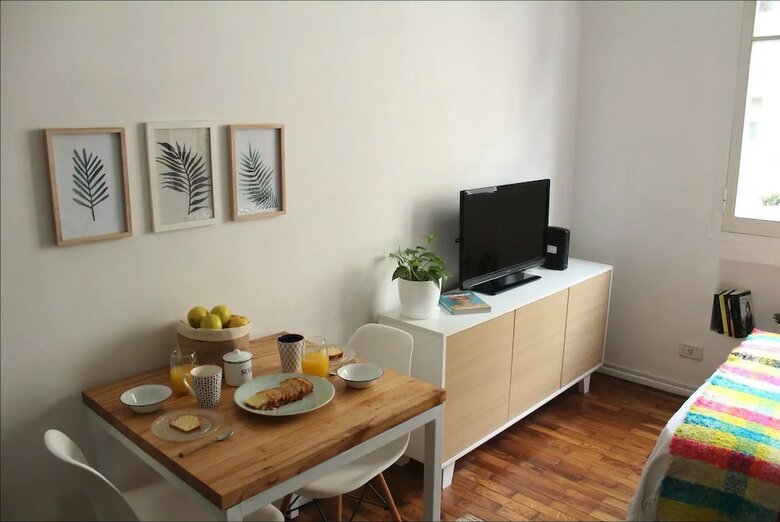 Apartamentos Historico Y Luminoso Studio En Recoleta