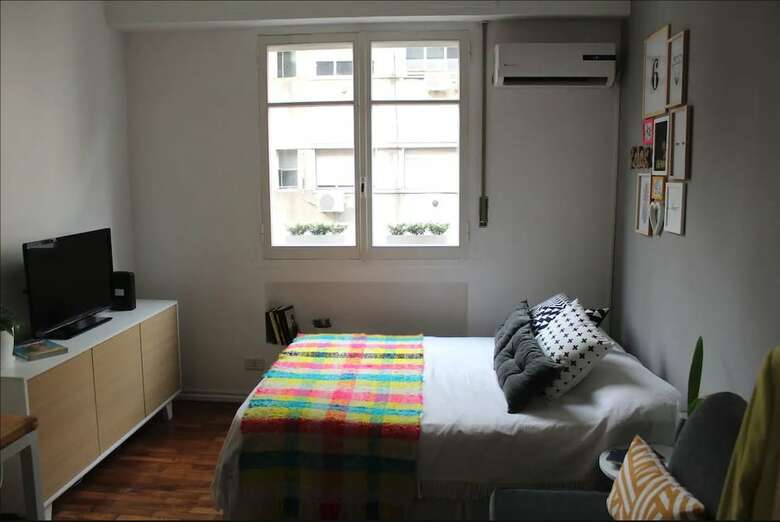 Apartamentos Historico Y Luminoso Studio En Recoleta