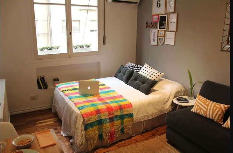 Apartamentos Historico Y Luminoso Studio En Recoleta