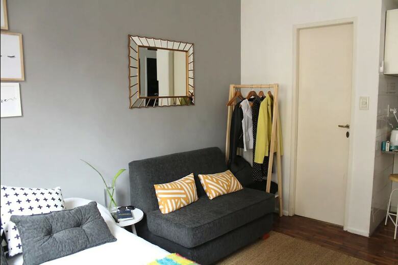 Apartamentos Historico Y Luminoso Studio En Recoleta