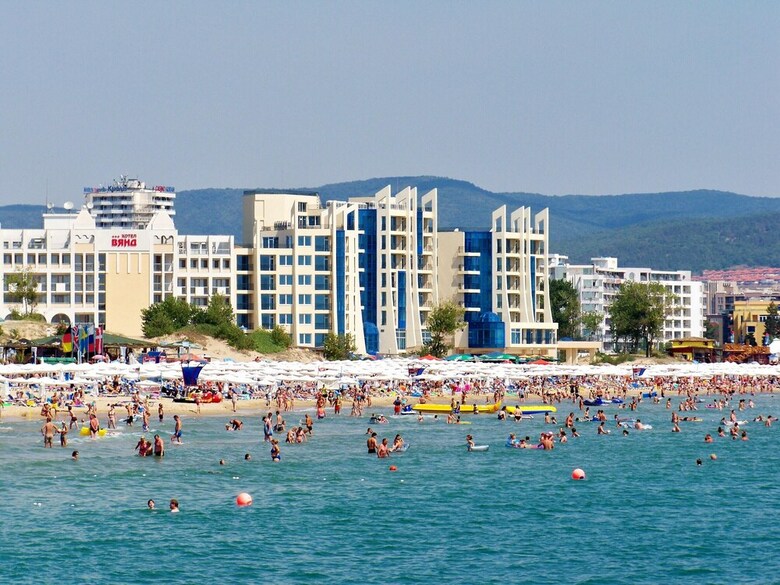 Apartamentos Studio In Tankovo, With Pool Access - 3 Km From The Beach