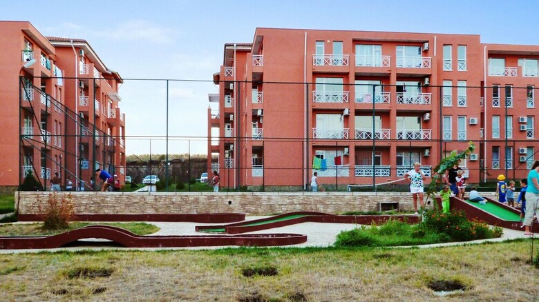 Apartamentos Studio In Tankovo, With Pool Access - 3 Km From The Beach