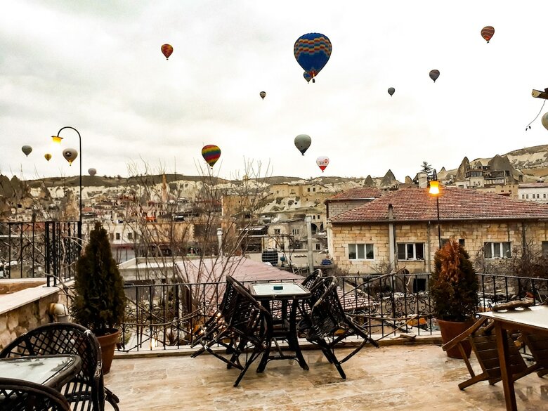Cappadocia Caves Hotel