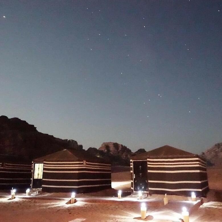Wadi Rum Dream Camp