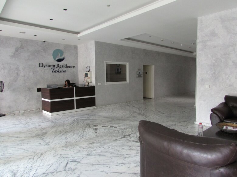 Apartamento Taksim Elysium Residence