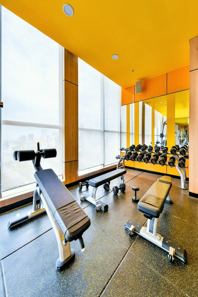 Saigon Central Apart - Infinity Pool&gym