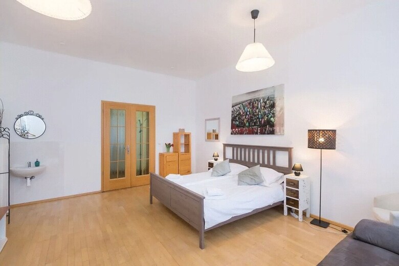 Spasious Apartment In Prague