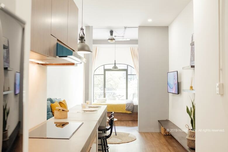 Apartamentos Parfait Studio Private Balcony Cbd