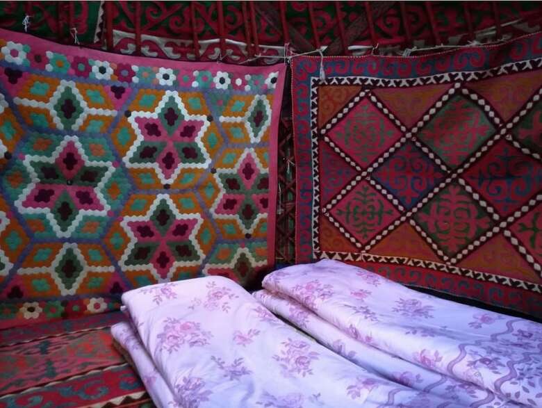 Yurt Camp Azamat At Song Kol Lake