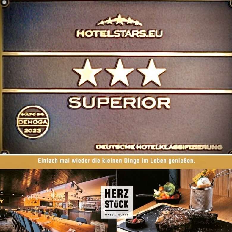 Hotel Herzst�ck-waldkirchen