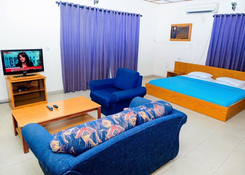 Hotel The Bridge Lodge.