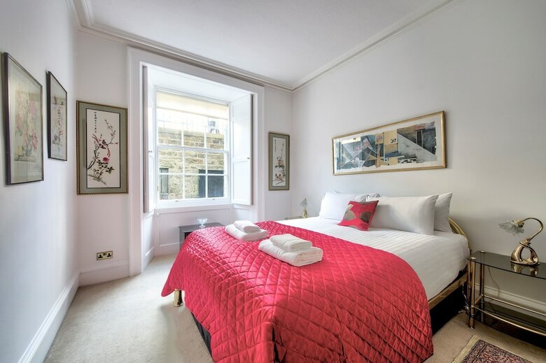 Apartamentos Beautiful One Bedroom In Edinburgh's Town Centre