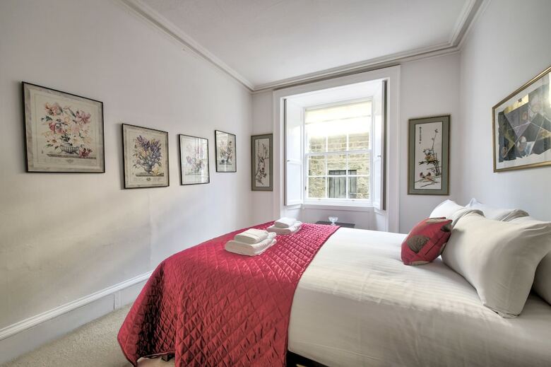 Apartamentos Beautiful One Bedroom In Edinburgh's Town Centre