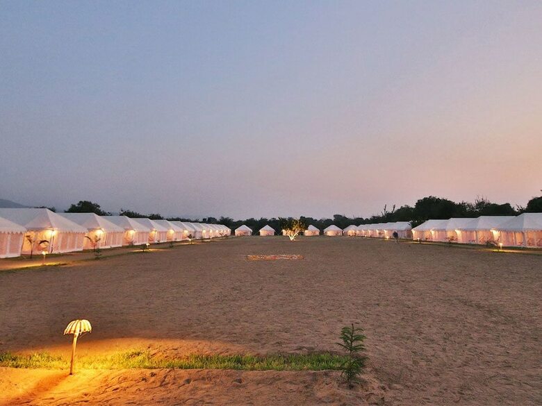 Pushkar Camp Tapovan
