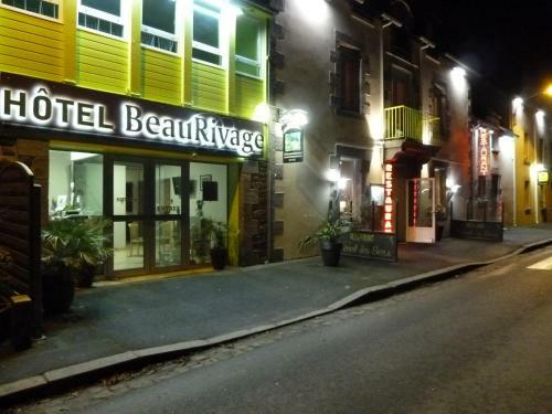 Hotel Logis Beau Rivage