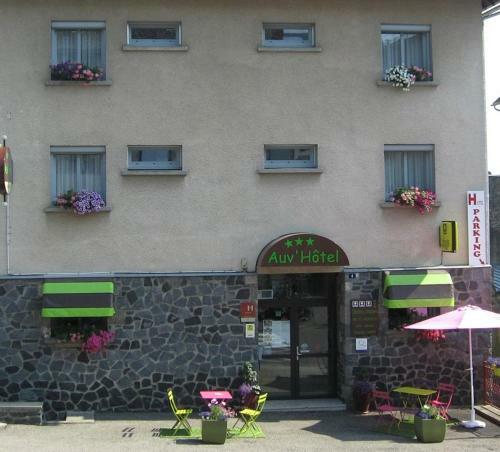 Hotel Logis Auv'h�tel