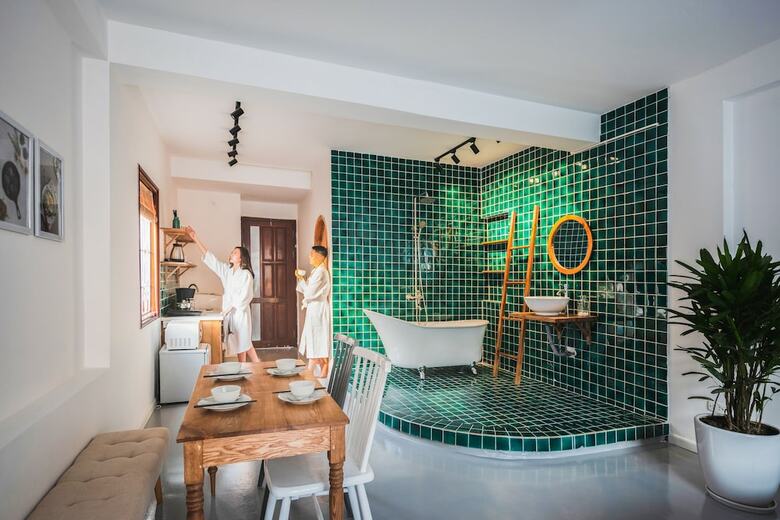Aparthotel Nyna Homestay