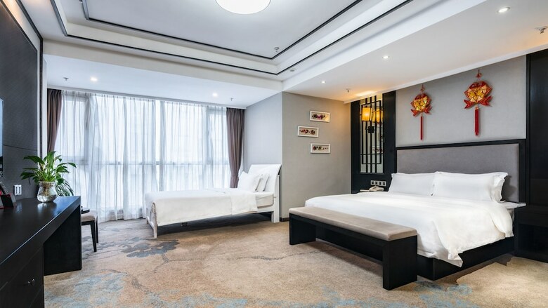Vyluk J Hotel Chongqing Changjiangsuodao