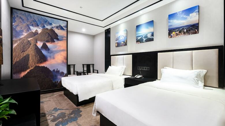 Vyluk J Hotel Chongqing Changjiangsuodao