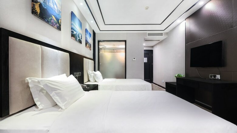 Vyluk J Hotel Chongqing Changjiangsuodao