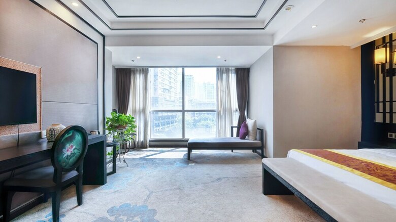 Vyluk J Hotel Chongqing Changjiangsuodao