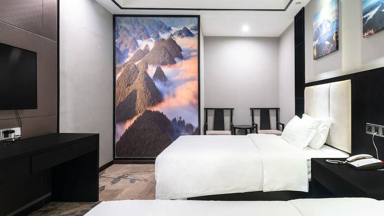 Vyluk J Hotel Chongqing Changjiangsuodao