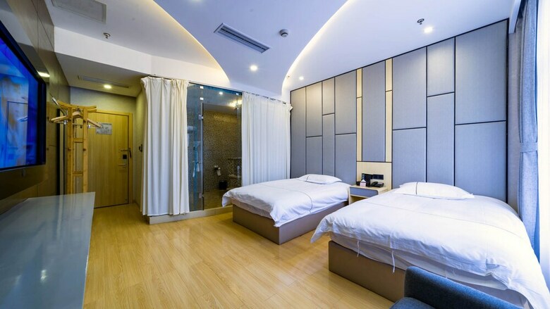 Vyluk J Hotel Shanghai Wuzhong Rd