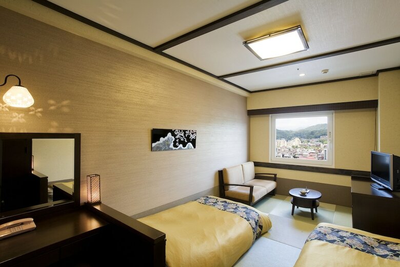 Hotel Hida Hanasatonoyu Takayama Ouan