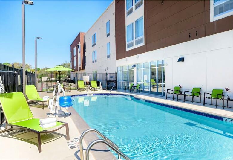 Hotel Springhill Suites By Marriott Jackson