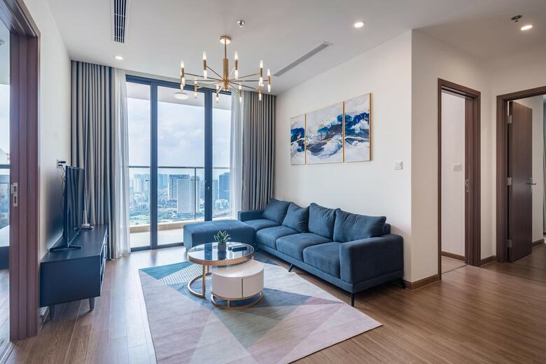 Aparthotel Luxhome Vinhomes Skylake