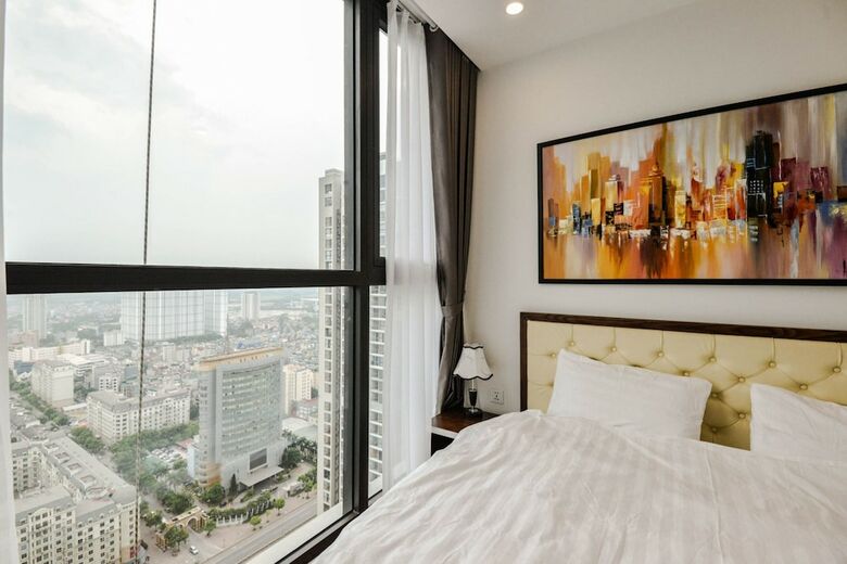 Aparthotel Luxhome Vinhomes Skylake
