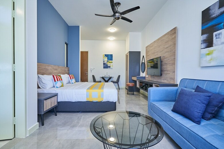 Apartamentos Oyo Home 935 Breathtaking Studio Imperio Residence