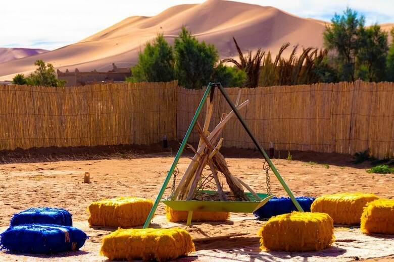 Luxury Morocco Camp
