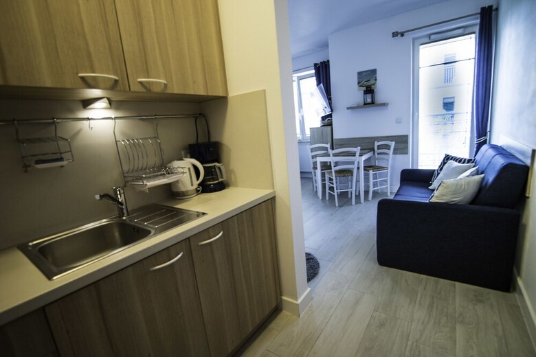 Apartamentos Baltic-apartments - Aquamarina C11