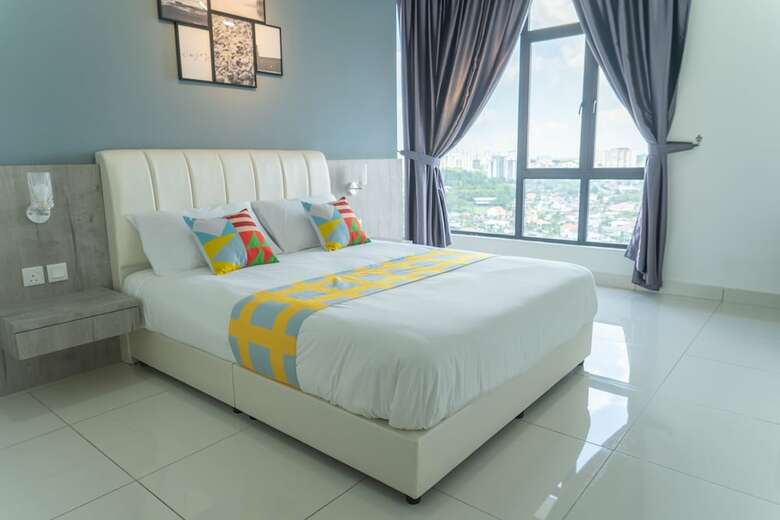 Apartamentos Oyo Home 43995 Premium 3br 1tebrau