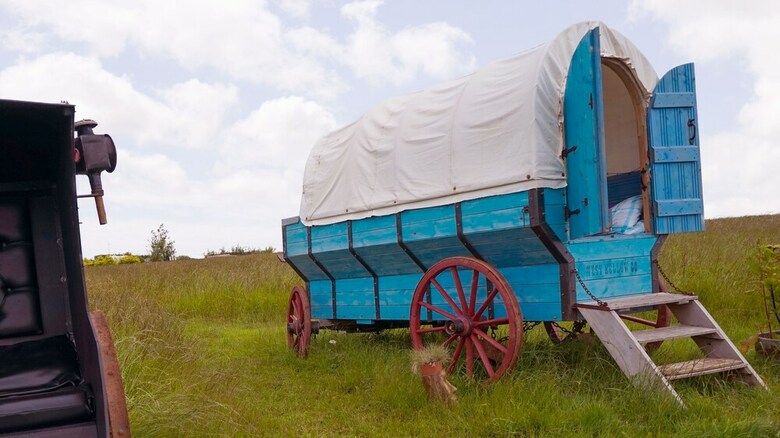 Cowboy Wagon - Campsite
