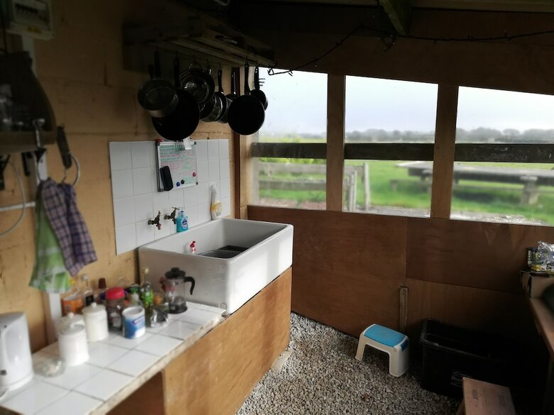 Cowboy Wagon - Campsite
