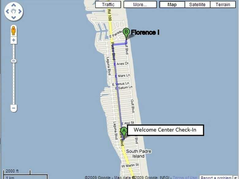 Florence I Condominiums By Padre Island Rentals