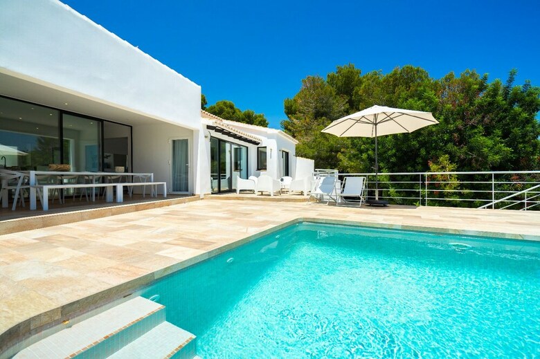 Villa Solhabitat Moraira Elegance