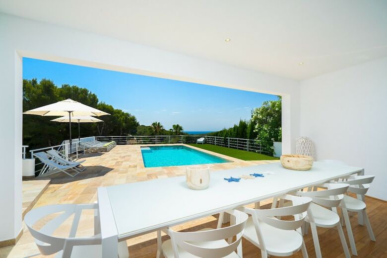 Villa Solhabitat Moraira Elegance