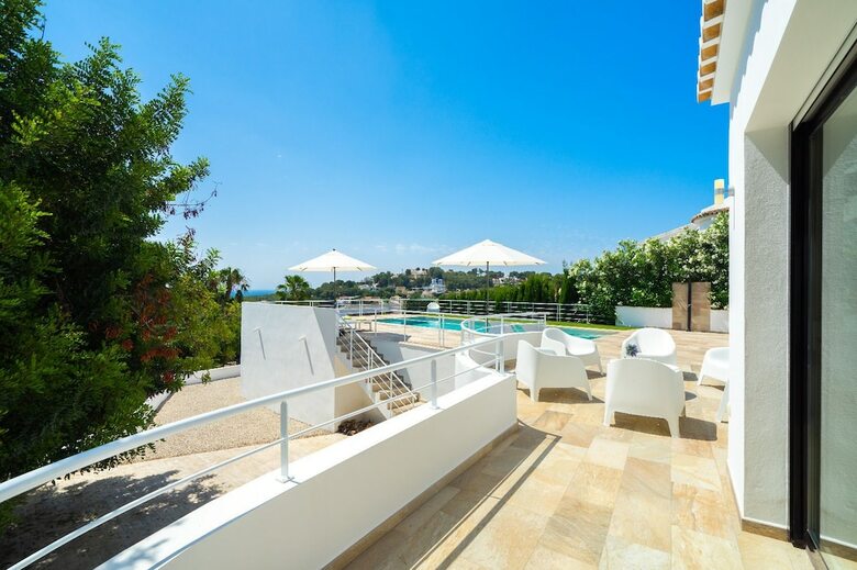 Villa Solhabitat Moraira Elegance