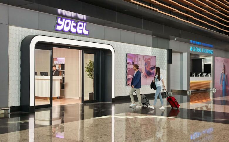 Hotel Yotel Istanbul Airport Landside