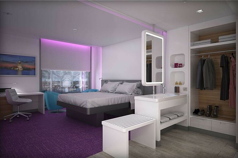Hotel Yotel Istanbul Airport Landside
