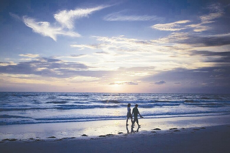 Tropical Beach Escape 3110