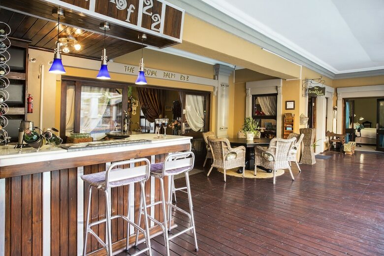 The Royal Palm Bed & Breakfast